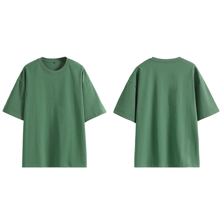 Clothing factory custom heavy 230 gram anti-preshrunk 100 cotton heavyweight t-shirts