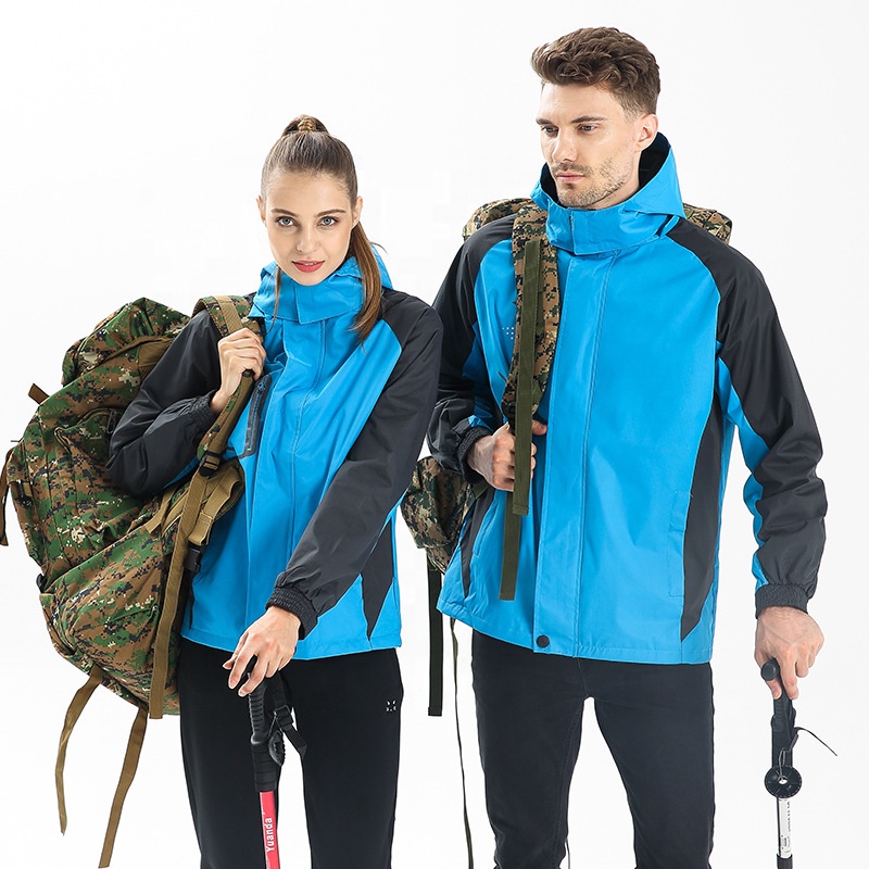 Best Sell waterproof sport outdoor jackets mountain climbing lovers coat unlined thin spring autumn worker&#39;s clothes in bulk