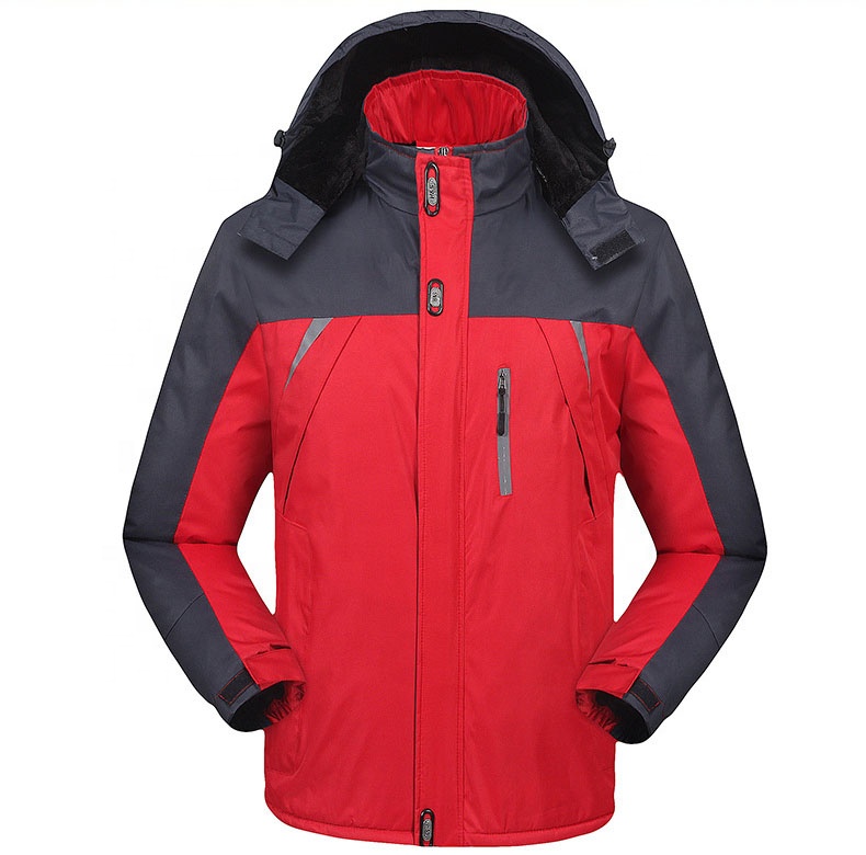 Factory sale plus size men&#39;s jackets heavyweight thick winter warm coat windproof waterproof outdoor jacket in bulk