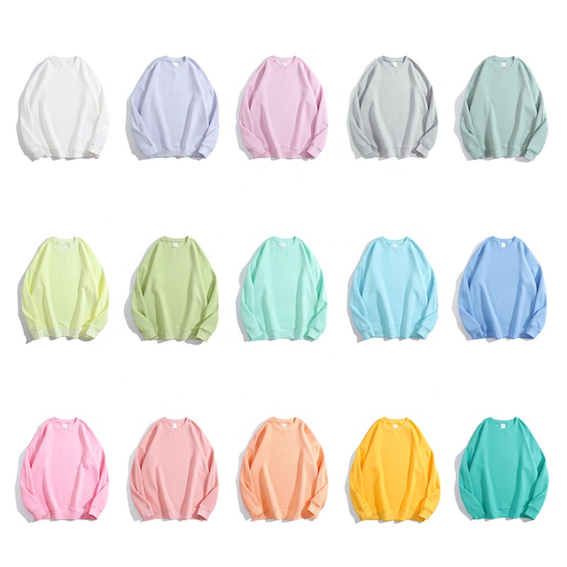 OEM pullover mens t-shirt long sleeves hoodie 100 cotton embroidered sweatshirt custom logo women men boy teenagers