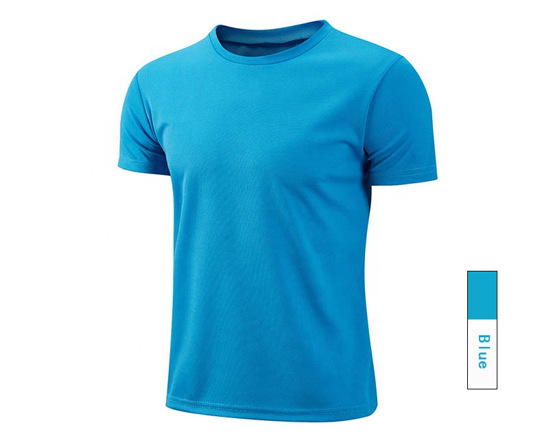 High quality Athletics T Shirt Short Sleeve Gym Body Fit Breathable Lightweight Sport Running T-shirt Unisex