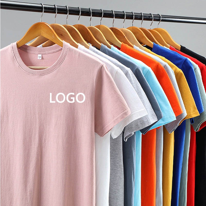 Promotion 100% cotton wear comfortable t shirt men clothes crew round neck high quality heavy weight oversized t shirt