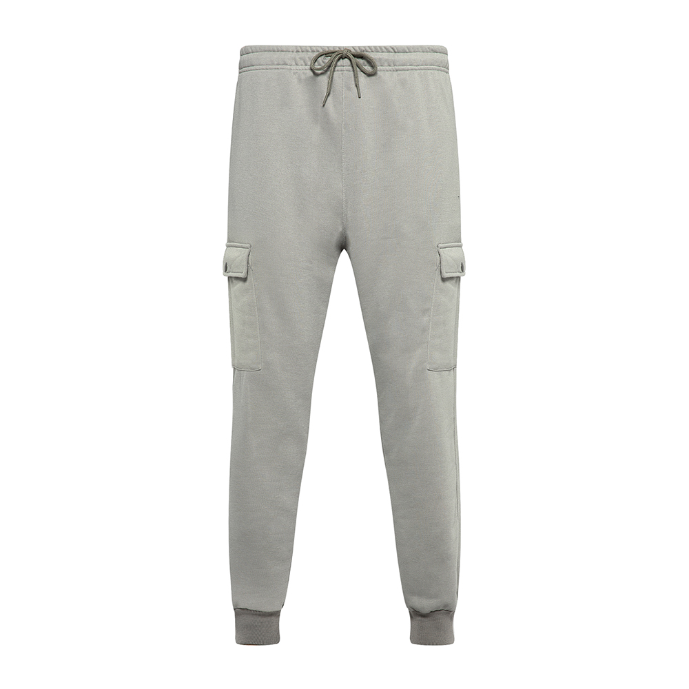 Oem Men Sweatpants with Elastic Ankles Customized Plus size Solid Gym Track Trouser Pant With Side Pockets