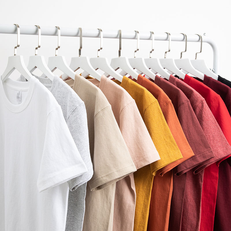 OEM Factory Price High Quality Graphic Tees T Shirt Unisex Men Women Cotton Custom Logo Printing Color T Shirts For Men In Bulk