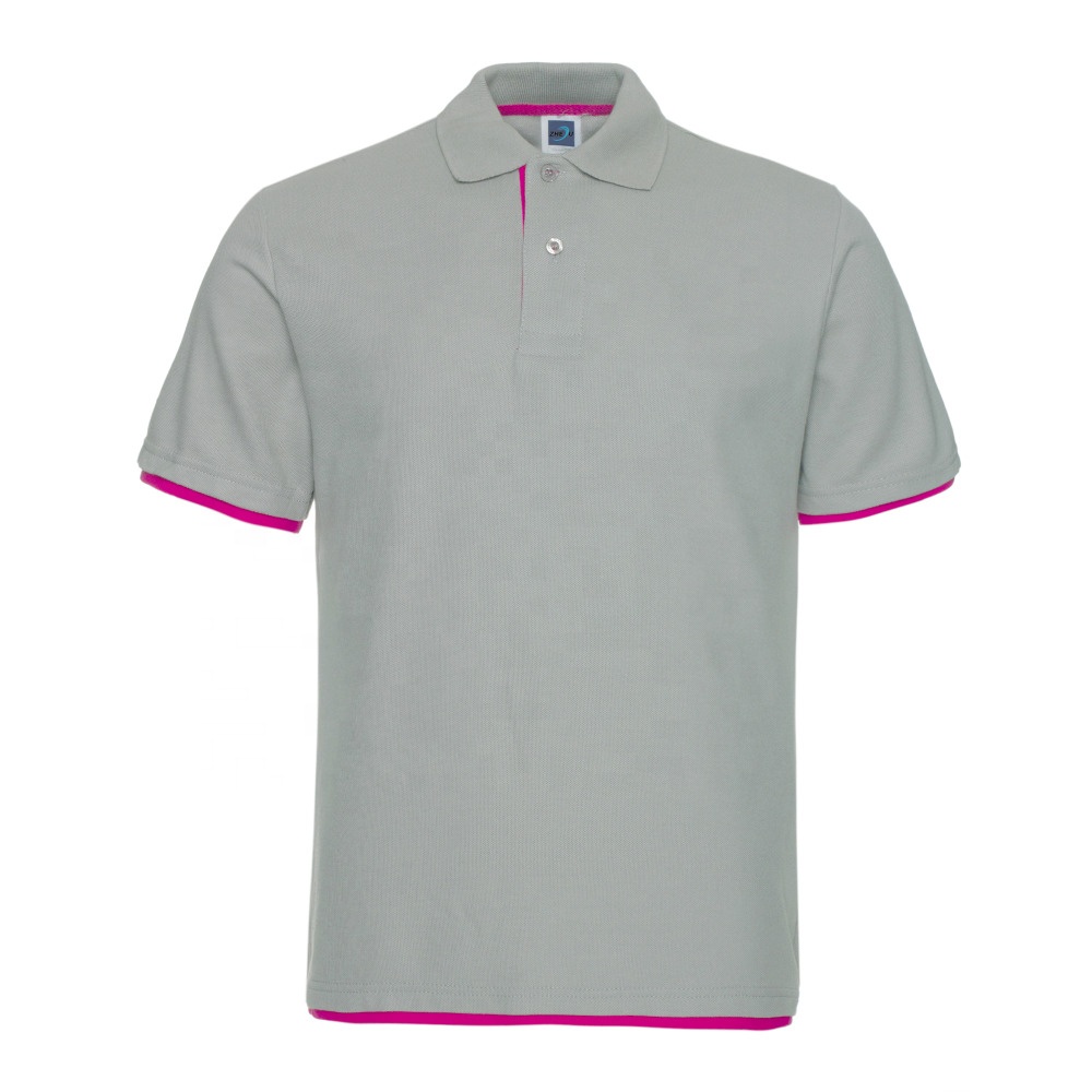 Manufacturer fashionable man cotton polo shirt quality polyester spandex nylon pique mesh golf t shirt customized material logo
