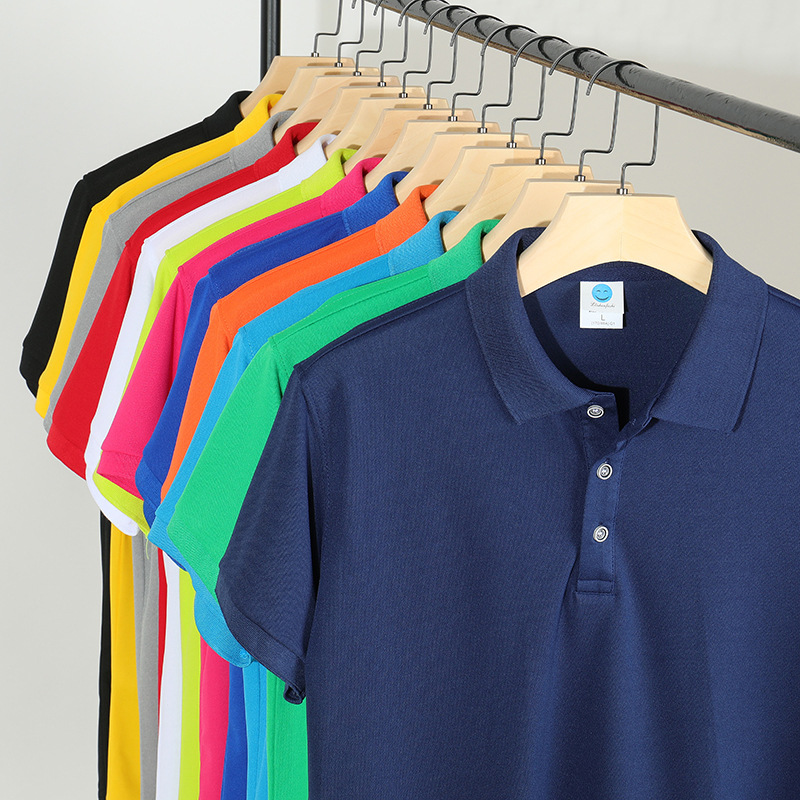 High Quality 100% Cotton School Uniform Polo Shirts Design Custom Printing Embroidery Logo Pique Fabric Unisex Sport Polo Shirt