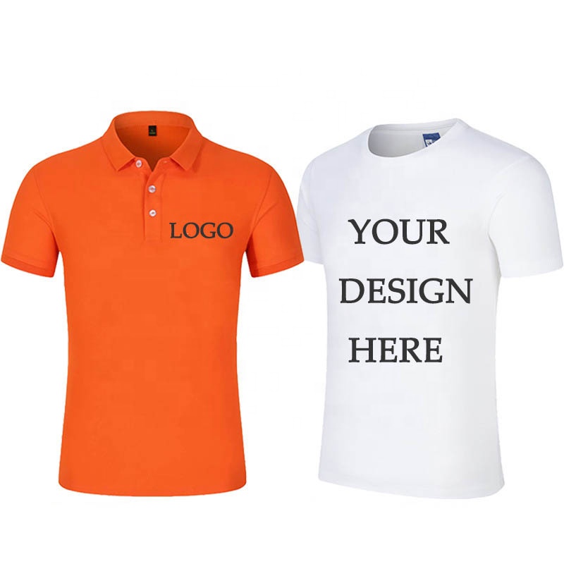 New design men polo t-shirts custom embroidered logo 100% cotton casual sport pique or jersey golf  tees in high quality on sale