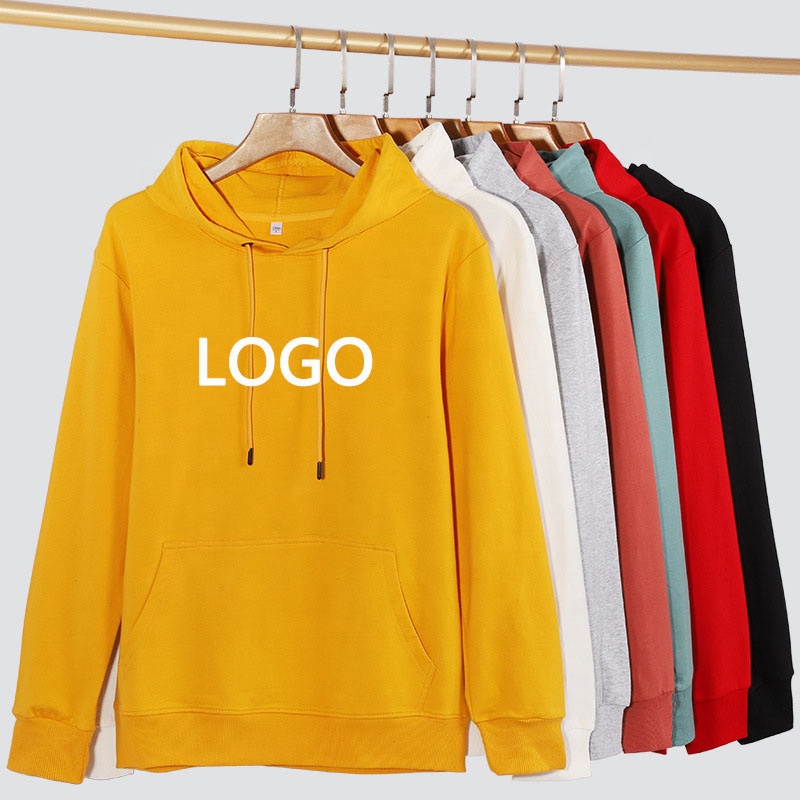 High Quality Hoodies For Men Luxury Brands Heavyweight 100% Cotton Sweatshirts With Custom Logo Cheap Fleece Pullover Hoodies
