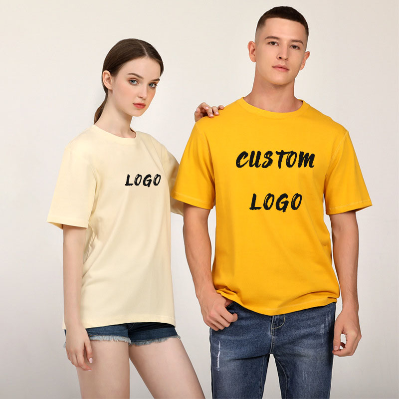 Top Quality 92 Polyester 8 Spandex Mens T Shirt With Printing Custom Your Brand Logo Graphic Tee Oversized T-Shirt Wholesale Men