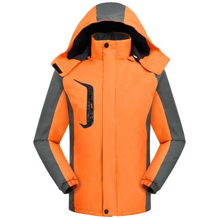 Bulk Sale Cycling Jacket Woven Soft Shell Men&#39;s Coat Outdoor Mountain Climbing Waterproof Plus Size Jackets Cheap Winter Tops