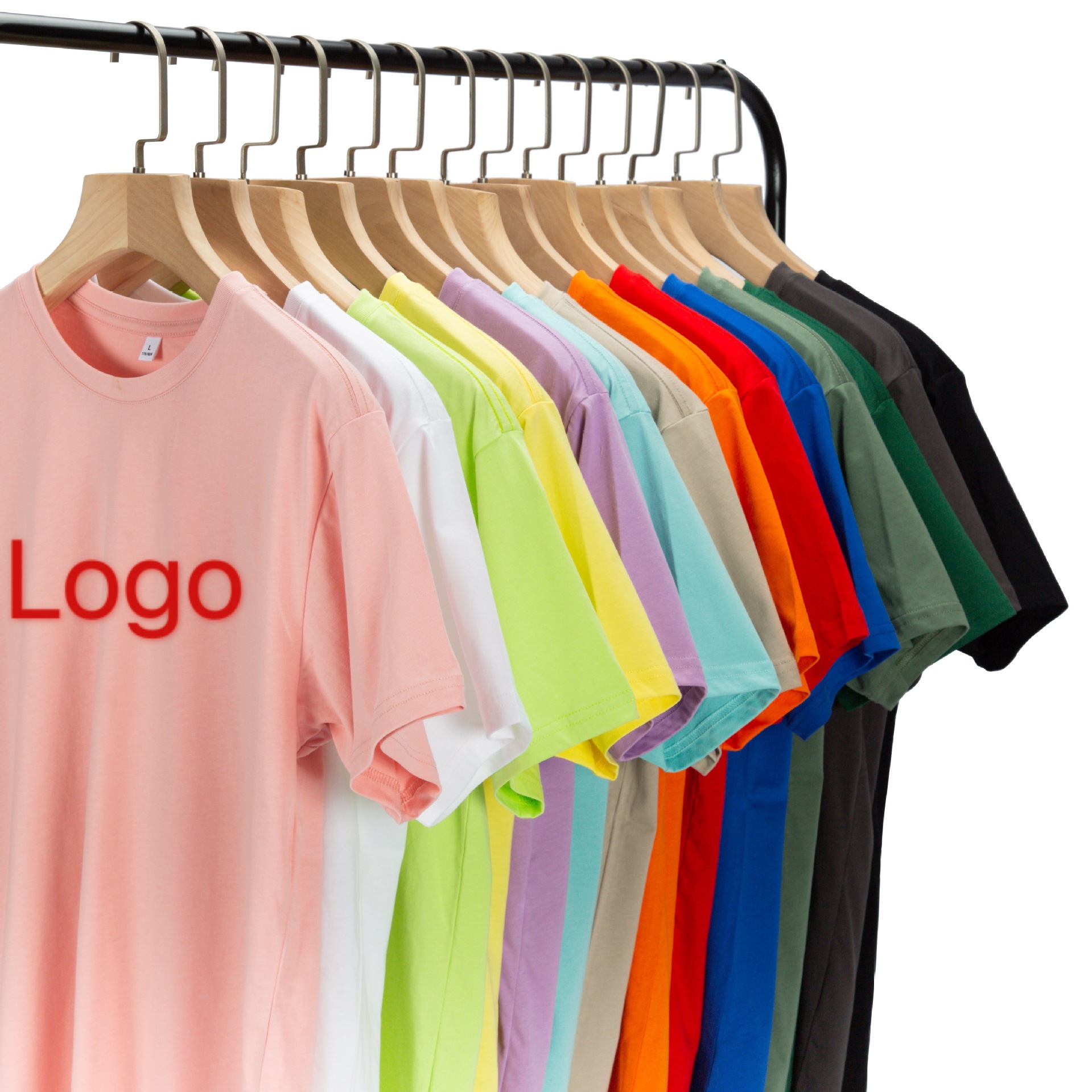 Factory direct sale 100% cotton t-shirt customization logo men and women summer graphic t shirt hip hop clothing