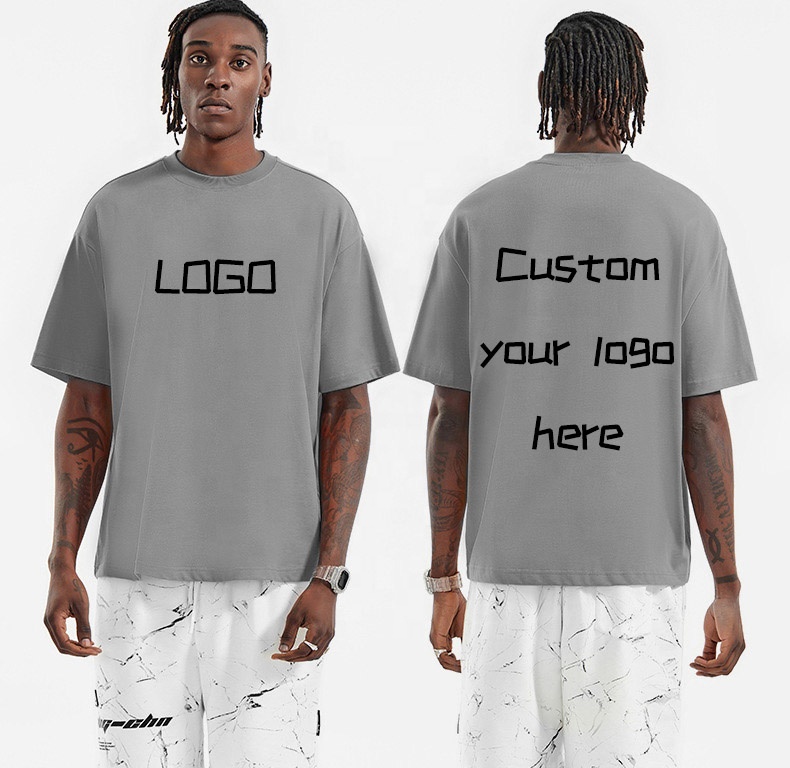 New design good quality custom t shirt unisex custom logo graphic printing plain blank cotton and polyester mix unisex t shirts