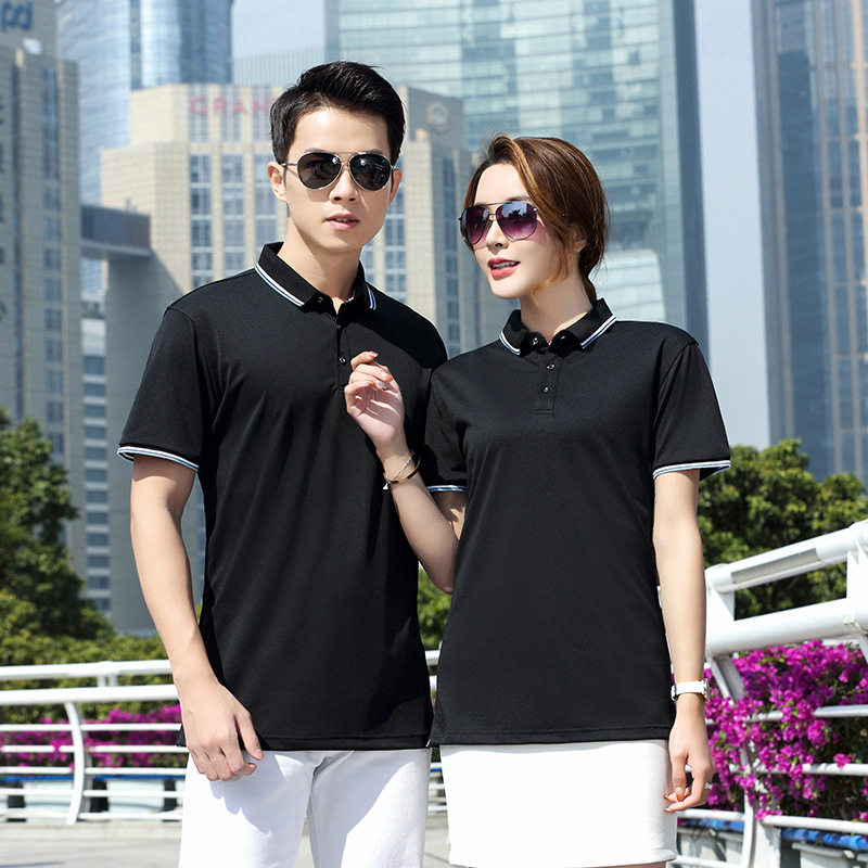 Wholesale promotional polo shirts for men bulk cheap golf t-shirts in white black yellow royal blue green purple pink red colors
