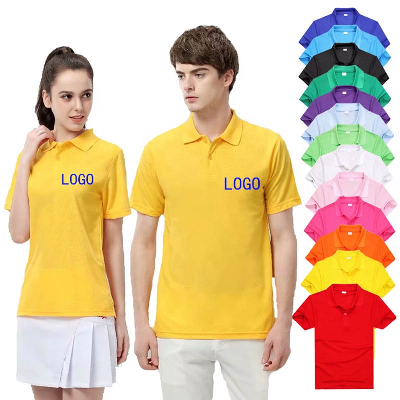 High quality golf 200gsm polo shirt plus size wholesale 100% cotton cheap custom printed polo shirts