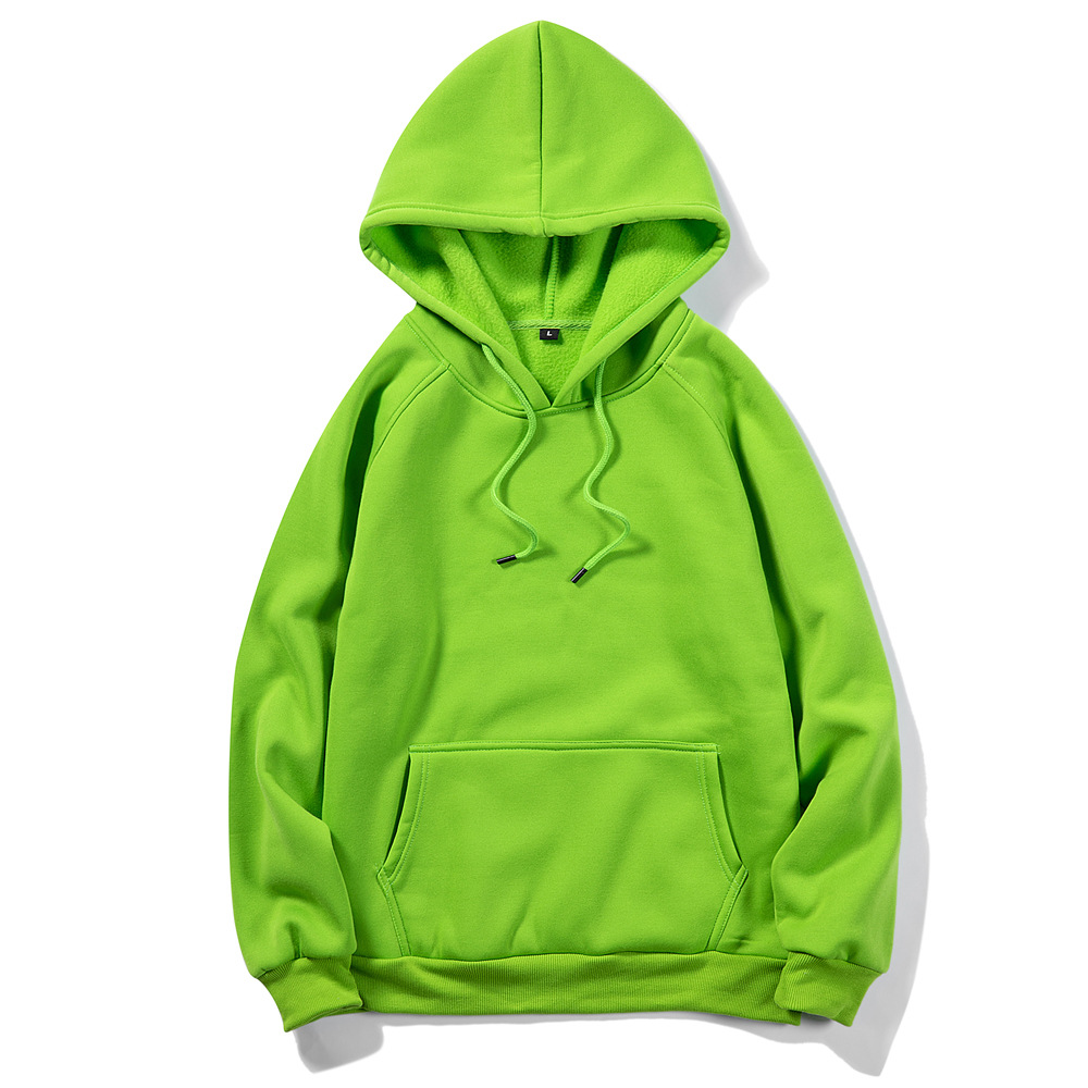 OEM 100 polyester blank hoodies in cheap price