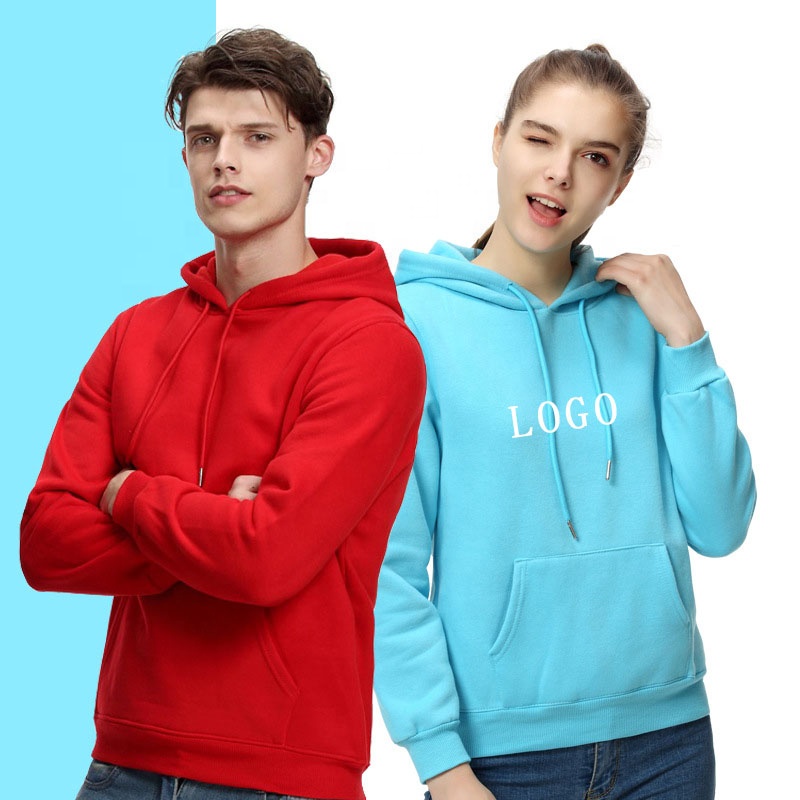 Factory direct sale private label women athletic hoodie custom cheap fleece pullover high quality heavy hoodie 100% cotton