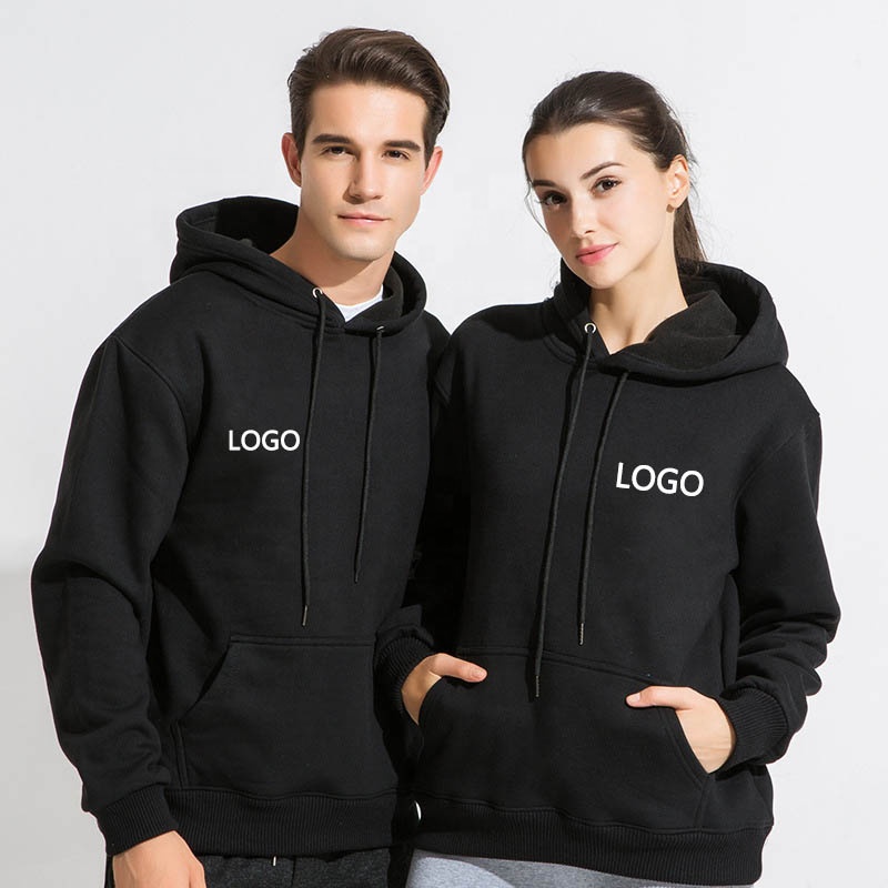 New fashion high quality 100% ring spun cotton hoodie unisex winter thick heavyweight custom hoodies with own logo