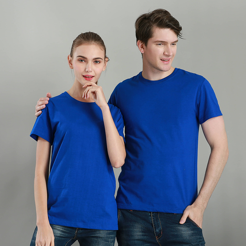 Custom 100% Cotton Half Sleeve Plain Blank T Shirt Crew neck Mens Loose Fit Cotton T-Shirts For Sale In Bulk