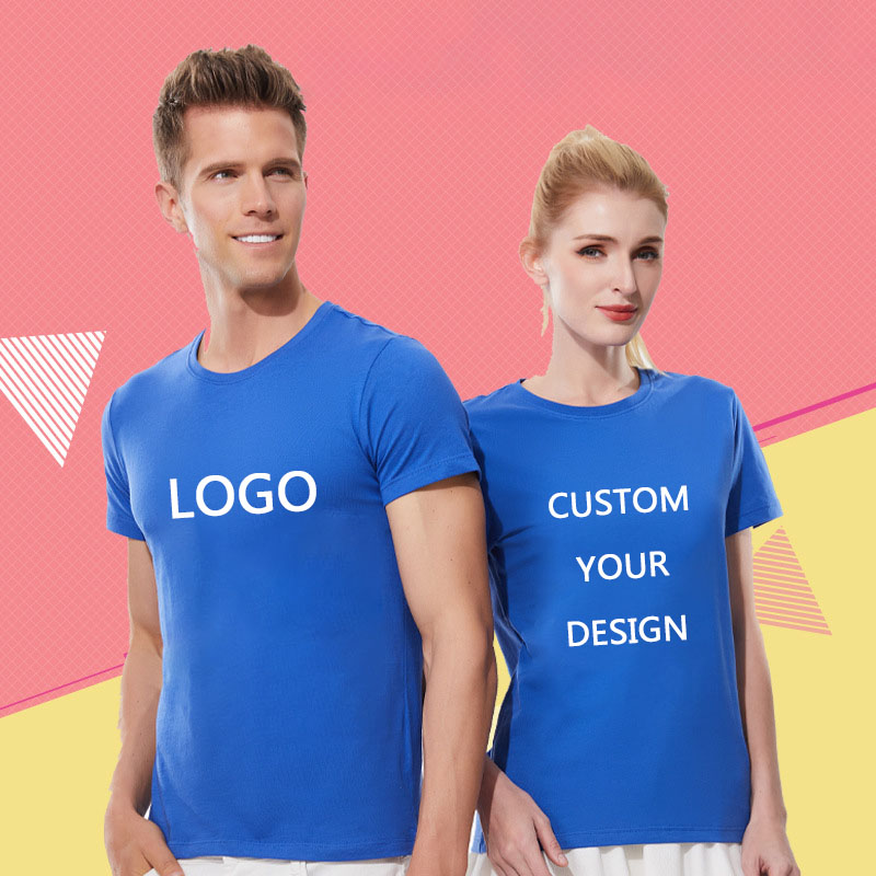 Quickly dry mens gym wear fitness clothing custom sublimation embroidery printing logo 100% polyester wholesale blank t-shirts