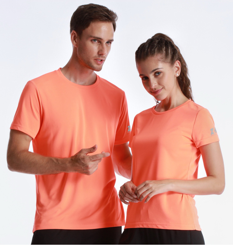 High quality custom printing polyester t shirt unisex breathable dry fit microfiber gym running training sport tee low moq