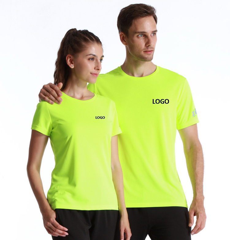 OEM dry fit gym sport  training t shirts for men and women custom printing oversize fitness casual short sleeve top active wear