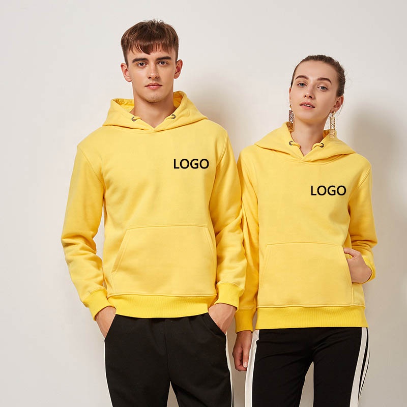 Best selling unisex french terry heavy weight hoodies 100% cotton 320g 340g customize printing logo plus size men's hoodies