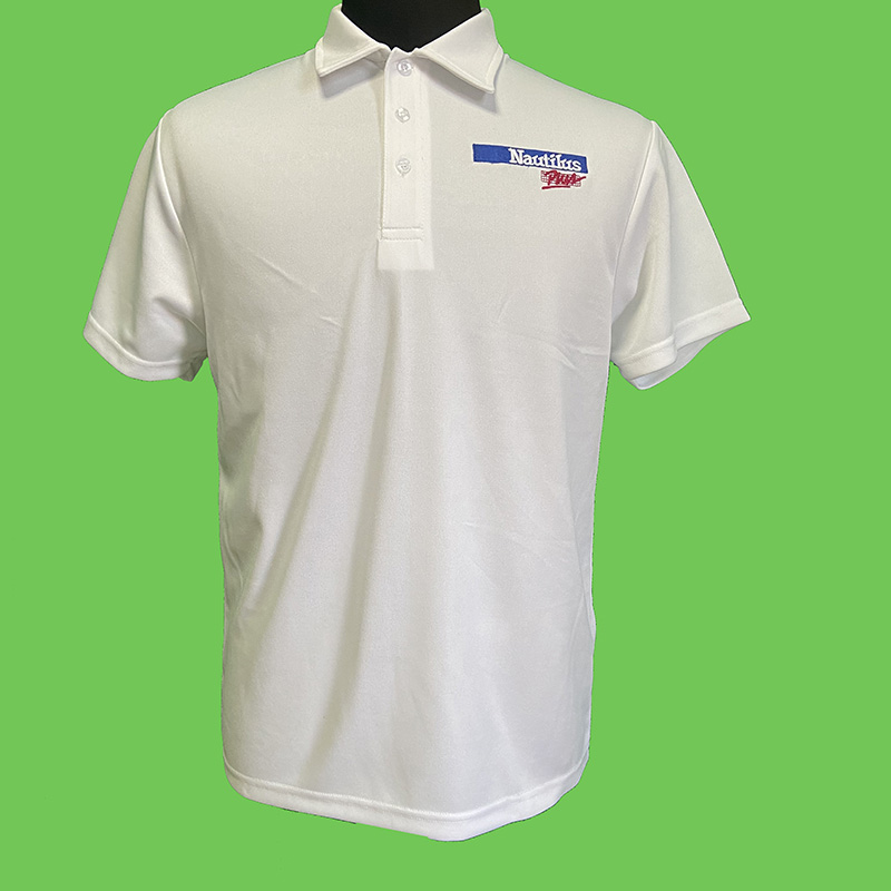 Golf bulk polo shirts embroidery screen printing sublimation logo custom design men white solid polo collar pure cotton t shirt