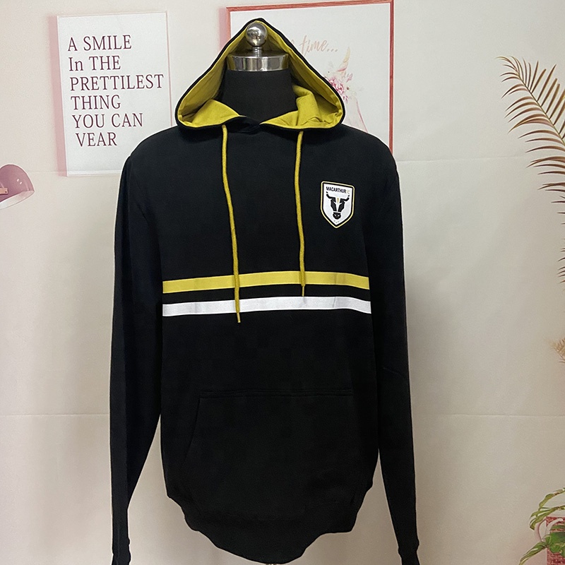 Wholesale plus size men&#39;s hoodies sweatshirts custom high quality pullover oversize blank hoodie with embossed embroidery logo