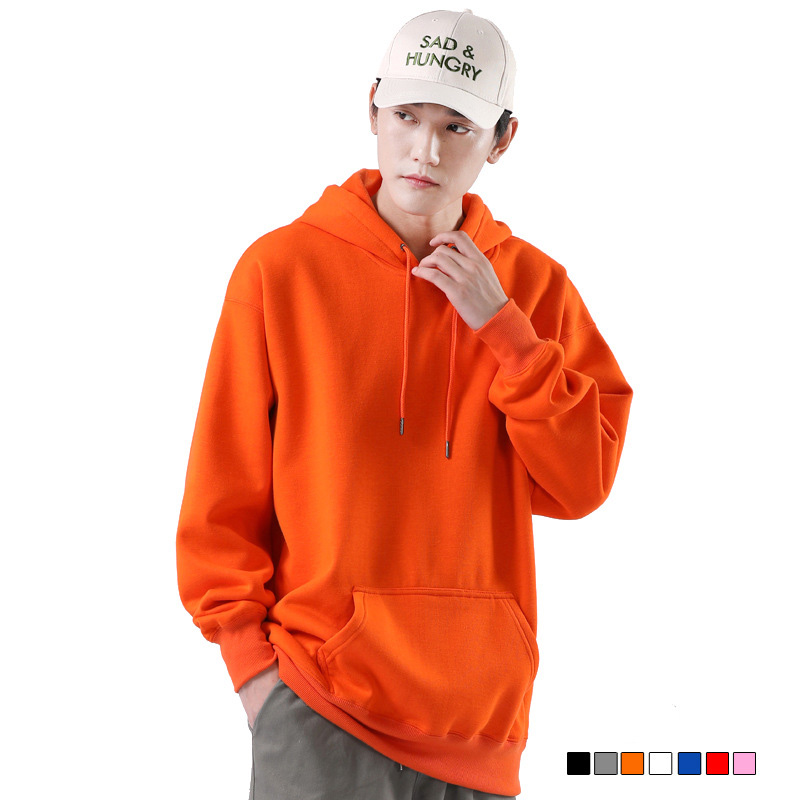 Custom oversized hoodie sweatshirts design big size plain blank active wear sport hoody with kangaroo pocket