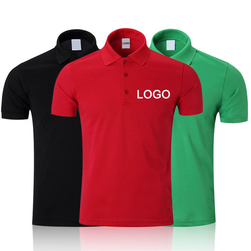 Custom logo fashion blank 100%cotton polo shirts wholesale plain men&#39;s camisa golf t-shirt in size S M L XL 2XL 3XL 4XL 5XL 6XL