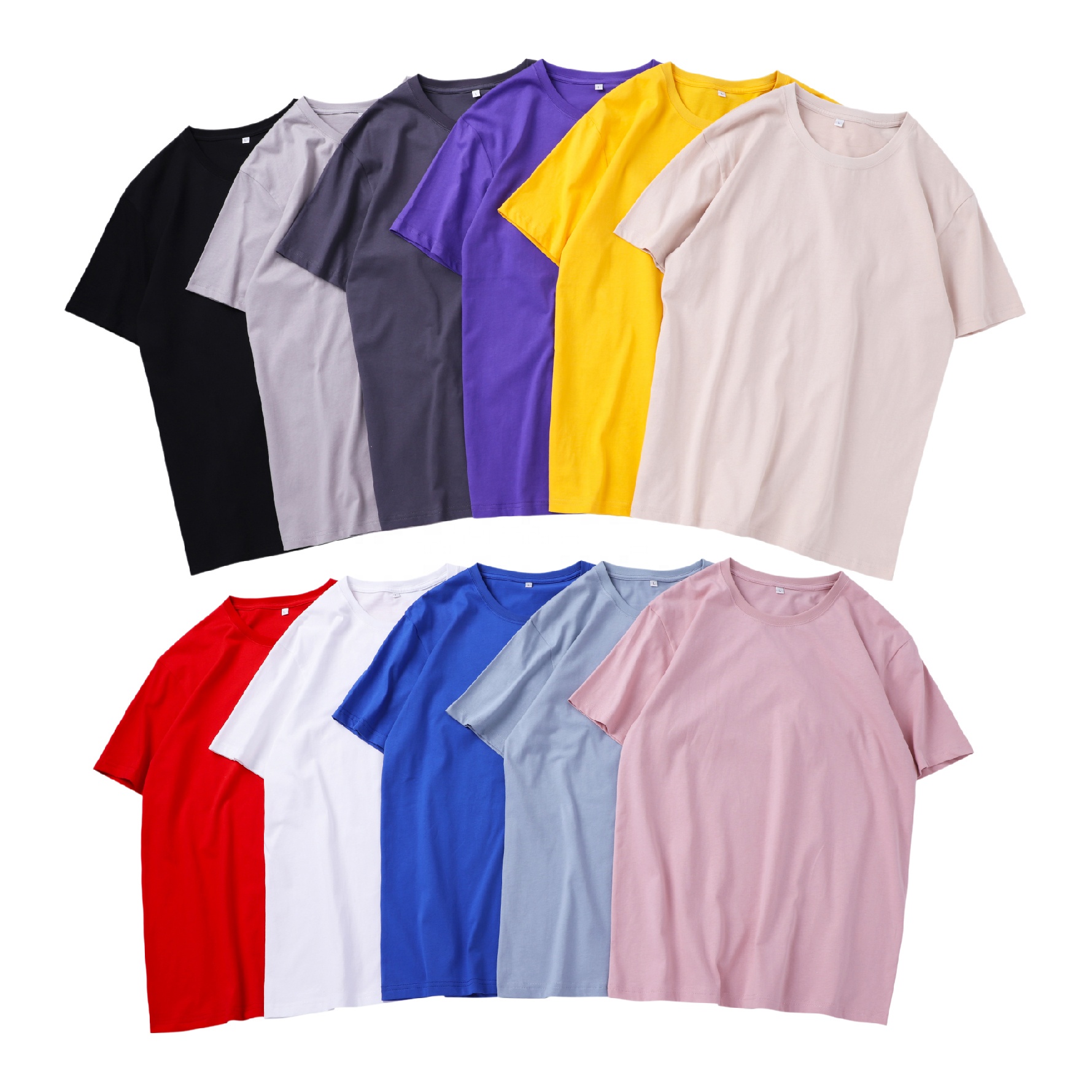 china apparel new style clothing men&#39;s o neck high quality plain blank t shirts