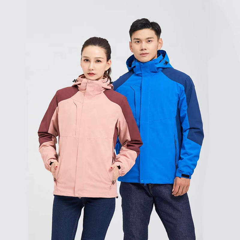 Windproof Winter Polar fleece Jacket Clothes Breathable 100% Polyester Unisex Long Sleeves Stand Waterproof Fleece Jacket