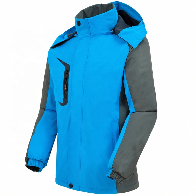 Wholesale Plus Size Men's Jackets Single Layer Outdoor Varsity Windbreaker Jacket For Men 2022 Custom Motorcycle Waterproof Coat
