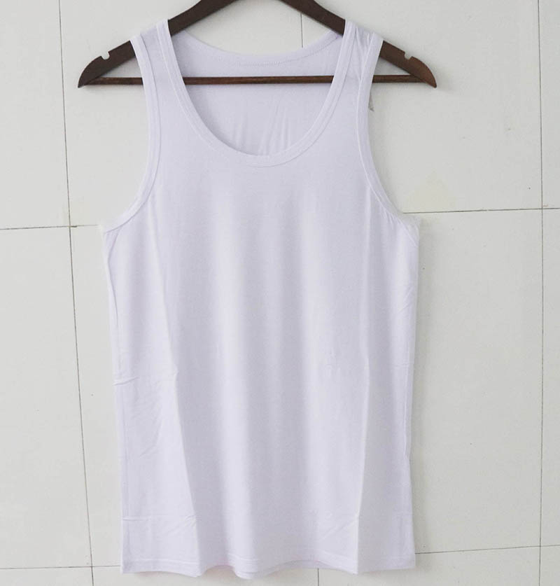 Plain fitted workout running  tank top for unisex fashion sleeveless active wear