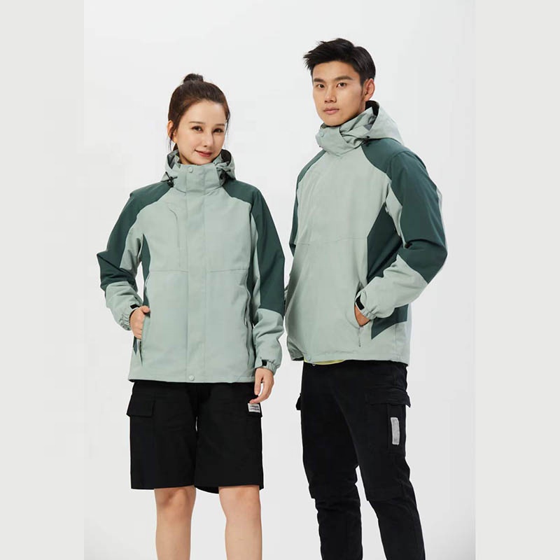 Removable Waterproof Jacket Polar fleece Coat Clothes 100% Polyester Winter Windproof Warm Men&#39;s Thick Outdoor Jackets