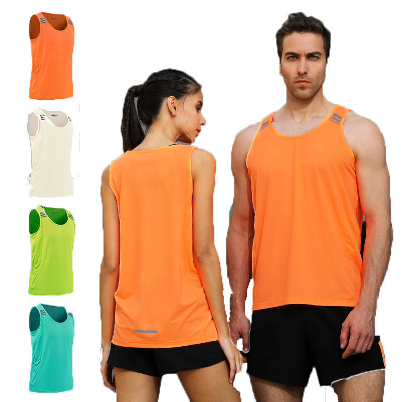 Manufacturers Oem Sport wear Tank Top For Men Women Wholesale Unisex Dry Fit Gym Sleeveless Workout Bodybuilding Stringer Vest