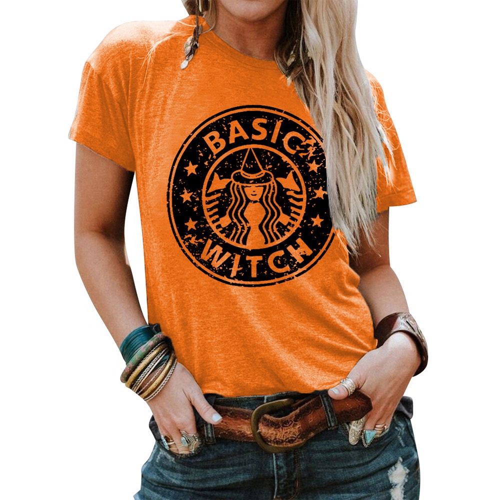 Promotion Big Graphic Women&#39;s T-shirts Leisure Summer Short-sleeve Loose Printing Fashion Silk Screen S-2XL O Neck T Shirt
