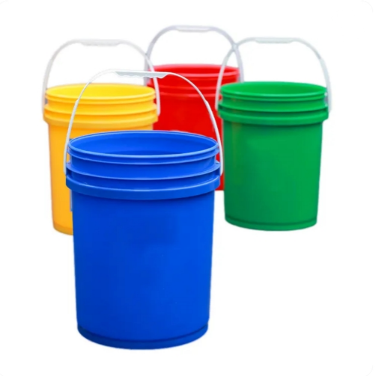 Plastic Buckets Are Multiple Purposes
