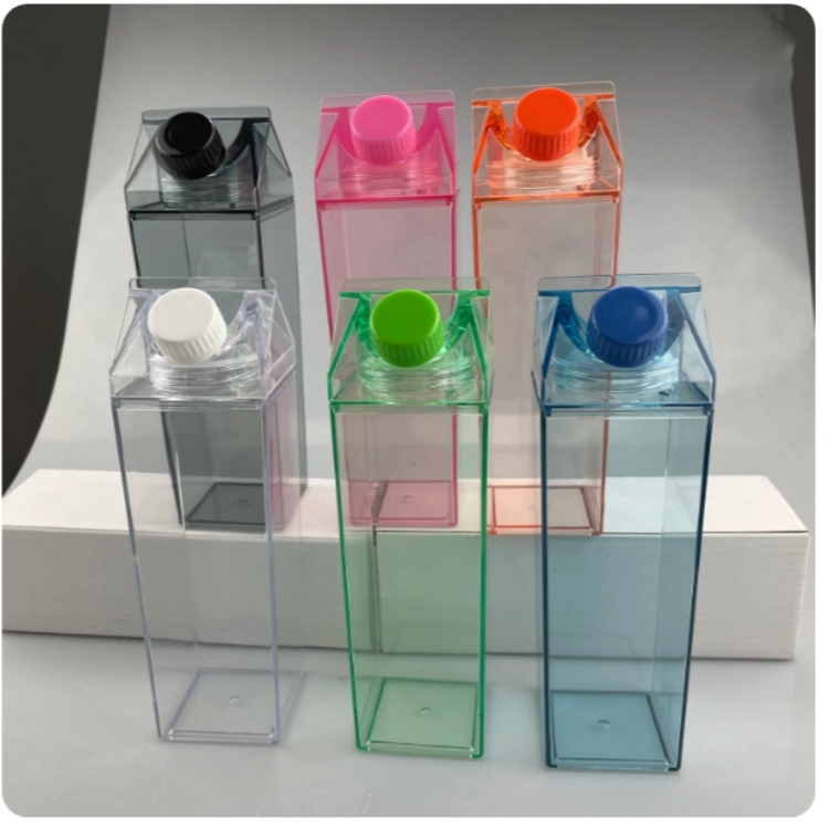 Plastic Bottle With Safe BPA Free Material 