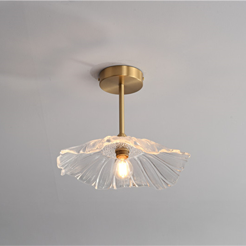 Crystal Pendant Lighting Brass light 