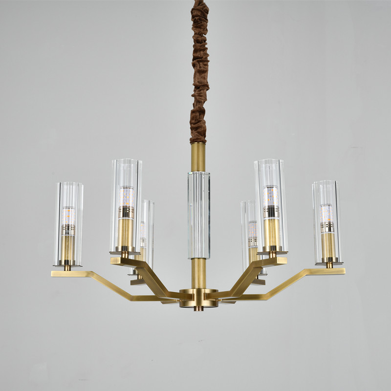 Luxury Decorative Brass Chandeliers for Dining Room Loft