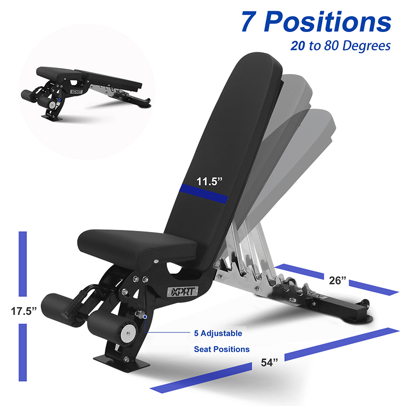 Adjustable Multifunction Fitness Equipment Exercise Sit up Bench 