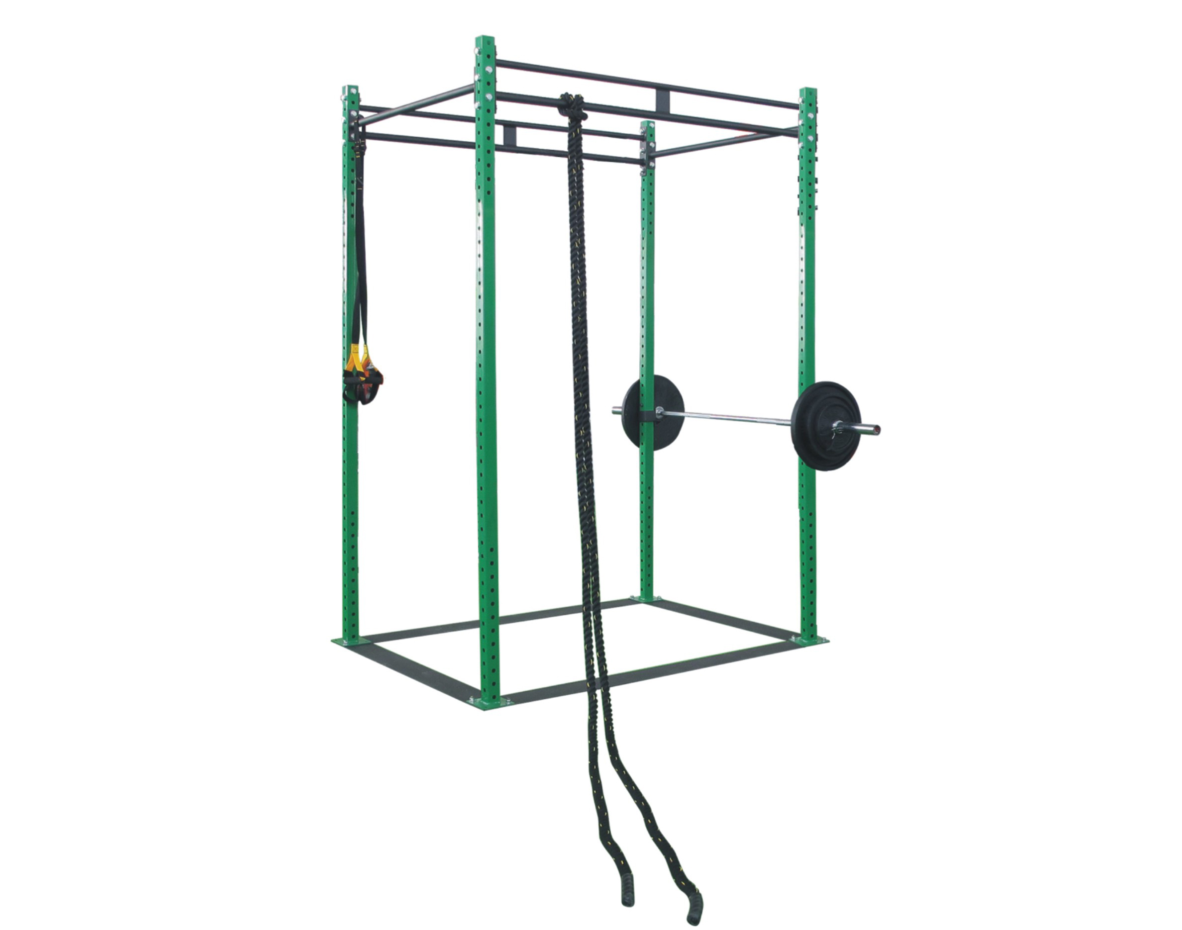 Essential Adjustable Power Rack Squat Stand, Power Cage