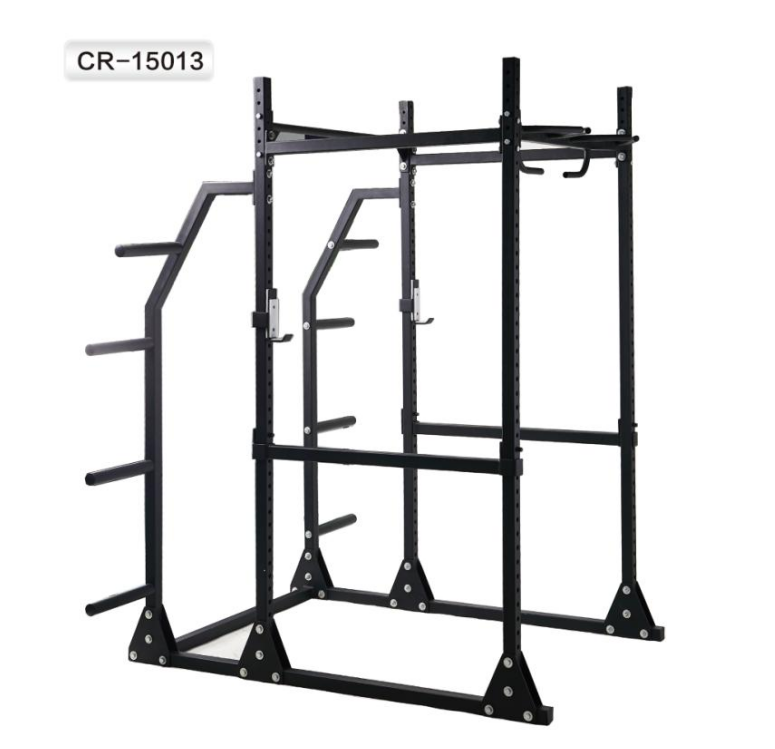 Steel Strength Training Power Cage Squat Rack Home Gym Station System for Weightlifting and Body Building 