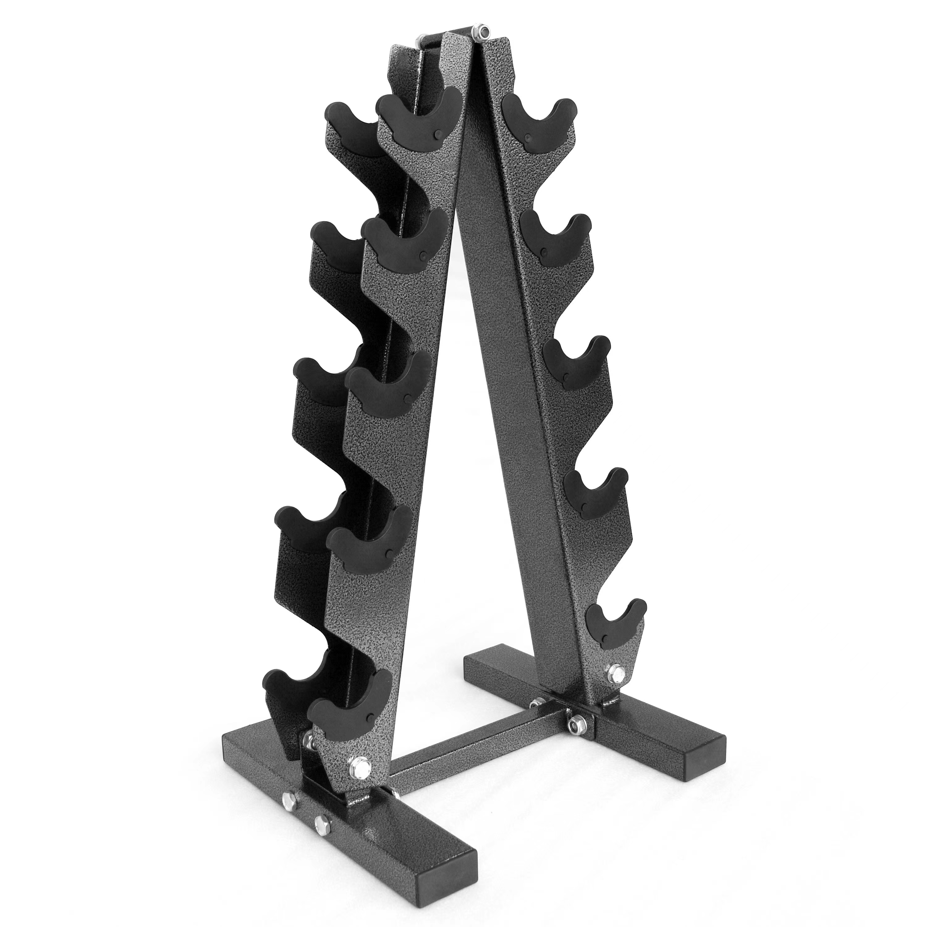 Dumbbell Rack Stand Only, Weight Rack for Dumbbells Compact A-Frame Home Gym Space Saver 