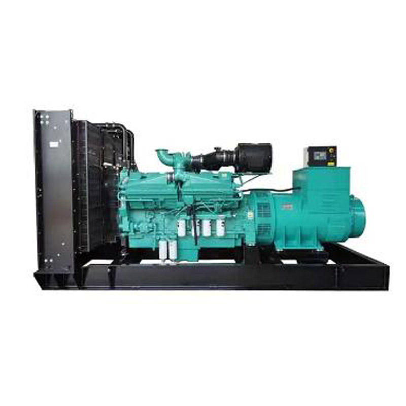 Weichai 800KW 3 Phase 60Hz Electrical Power Open Diesel Gererator