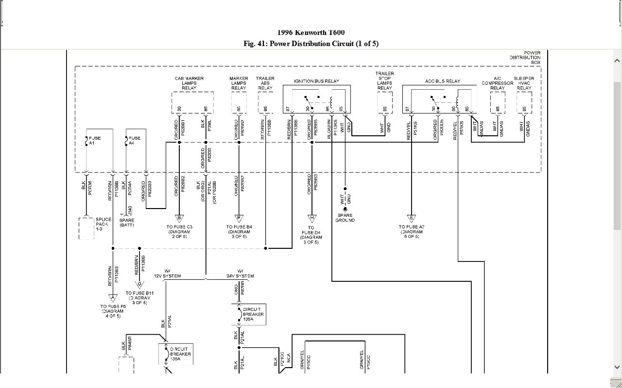 Kenworth Engine Parts Diagram | Wiring Diagram Database
