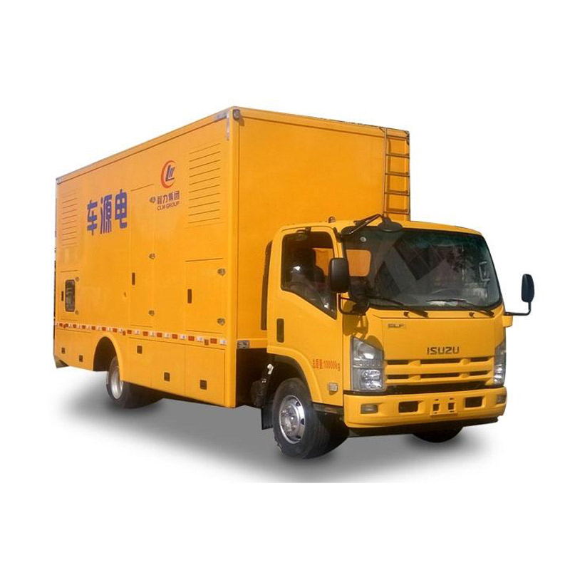 Automobile Power Station Engine Diesel Generator Emergency Car