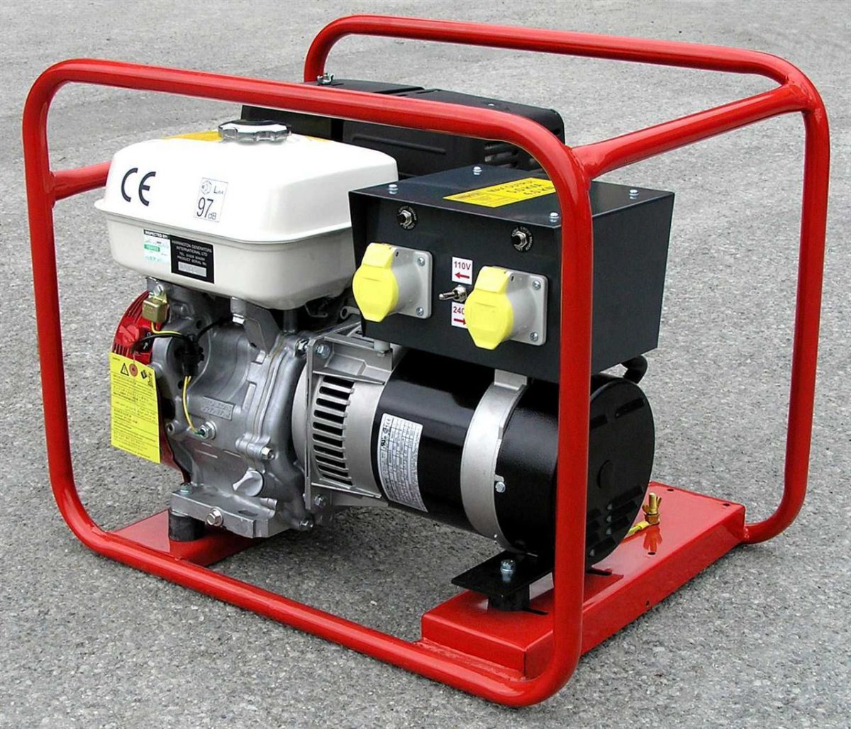 Powerful 8.1 KVA Sine Wave Petrol Generator Now Available for Purchase