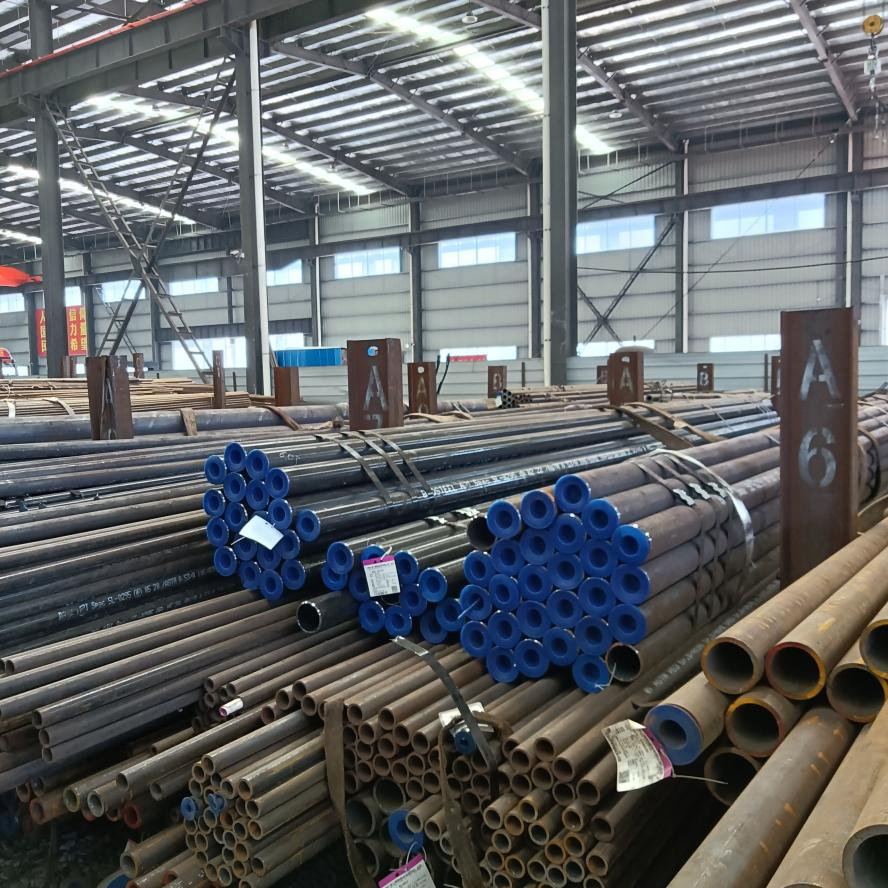ASTM A213 GR.T22 SA333 GR.6 Carbon Seamless Steel Tube For Fluid Delivery